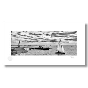 Clontarf Sailing, Co Dublin | Signature Print | Patrick Donald Clontarf Sailing, Co Dublin | Signature Print | Patrick Donald
