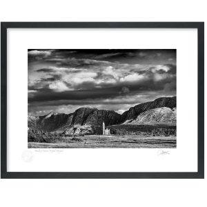 Dunlewey Church, Errigal, Donegal | Framed Print | Patrick Donald