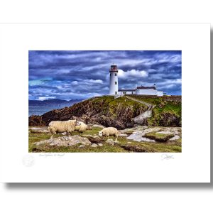 Fanad Lighthouse, Co Donegal | Signature Print | Patrick Donald Fanad Lighthouse, Co Donegal | Signature Print | Patrick Donald