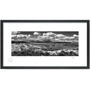 Twelve Bens Mountain Range, Connemara | Framed Print | Patrick Donald Twelve Bens Mountain Range, Connemara | Framed Print | Patrick Donald