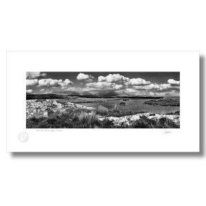 Twelve Bens Mountain Range, Connemara | Framed Print | Patrick Donald Twelve Bens Mountain Range, Connemara | Framed Print | Patrick Donald