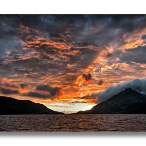 Killary Harbour Sunset | Acrylic Finish | Patrick Donald
