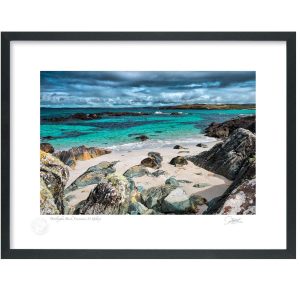 Doonloughan Beach, Connemara |  Signature Print | Patrick Donald