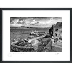 Roundstone Harbour, Connemara | Framed Photograph | Patrick Donald