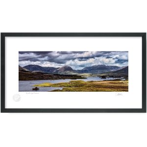 Derryclare Lough, Connemara, Co Galway | Signature Print | Patrick Donald