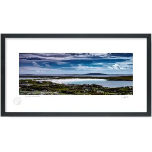 Dogs Bay Connemara, Galway | Framed Photograph | Patrick Donald