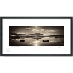 Roundstone Bay, Connemara | Framed Photograph | Patrick Donald