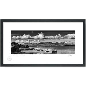 Roundstone Harbour, Twelve Bens, Connemara | Framed Print | Patrick Donald Roundstone Harbour, Twelve Bens, Connemara | Framed Print | Patrick Donald