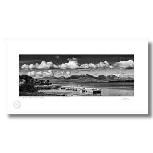 Roundstone Harbour, Twelve Bens, Connemara | Framed Print | Patrick Donald Roundstone Harbour, Twelve Bens, Connemara | Framed Print | Patrick Donald