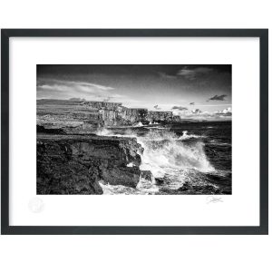 Inishmore Cliffs, Aran Islands | Signature Print | Patrick Donald Inishmore Cliffs, Aran Islands | Signature Print | Patrick Donald