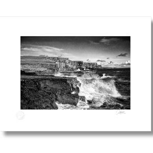 Inishmore Cliffs, Aran Islands | Signature Print | Patrick Donald Inishmore Cliffs, Aran Islands | Signature Print | Patrick Donald