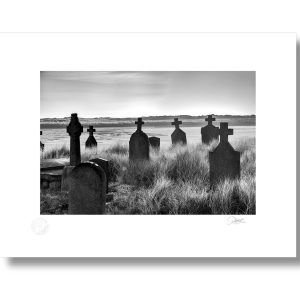 Celtic Graveyard, Inismore, Aran | Signature Print | Patrick Donald Celtic Graveyard, Inismore, Aran | Signature Print | Patrick Donald