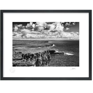Inishmore Cliffs, Aran Islands | Signature Print | Patrick Donald Inishmore Cliffs, Aran Islands | Signature Print | Patrick Donald