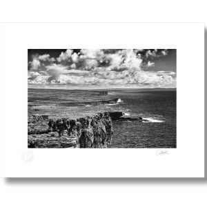 Inishmore Cliffs, Aran Islands | Signature Print | Patrick Donald Inishmore Cliffs, Aran Islands | Signature Print | Patrick Donald