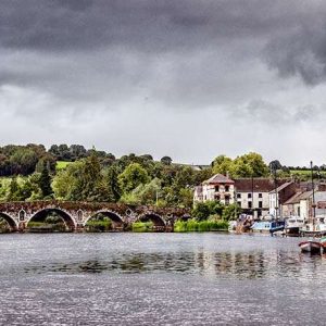 Graiguenamanagh, River Barrow | Framed Print | Patrick Donald