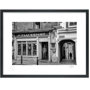 The Playwright Pub | Signature Print | Patrick Donald
