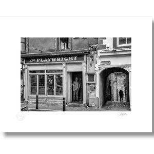 The Playwright Pub | Signature Print | Patrick Donald
