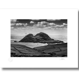 Puffin and Skellig Islands, Kerry | Signature Print | Patrick Donald Puffin and Skellig Islands, Kerry | Signature Print | Patrick Donald