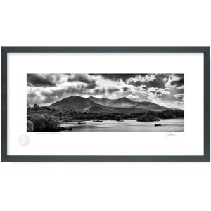 View From Ross Castle, Killarney Lakes | Framed Print | Patrick Donald