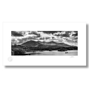 View From Ross Castle, Killarney Lakes | Framed Print | Patrick Donald