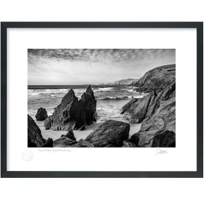 Coumeenole Beach, Dingle, Co Kerry | Framed Print | Patrick Donald