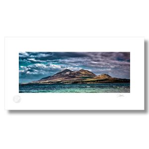 Croagh Patrick Mountain, Mayo | Signature Print | Patrick Donald Croagh Patrick Mountain, Mayo | Signature Print | Patrick Donald