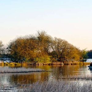 Lough Ree Fishing Boat, Roscomman | Framed Print | Patrick Donald