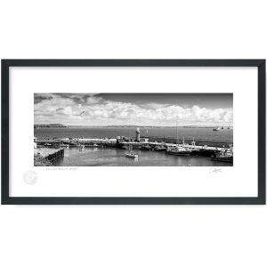 Dunmore East Harbour, Co Waterford | Framed Photograph | Patrick Donald Dunmore East Harbour, Co Waterford | Framed Photograph | Patrick Donald