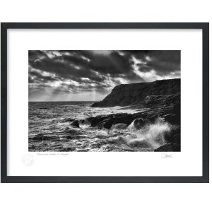 Dunmore East Coastline | Signature Print | Patrick Donald Dunmore East Coastline | Signature Print | Patrick Donald
