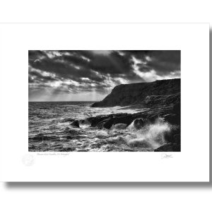 Dunmore East Coastline | Signature Print | Patrick Donald Dunmore East Coastline | Signature Print | Patrick Donald