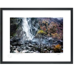 Powerscourt Waterfall, Co Wicklow | Signature Print | Patrick Donald