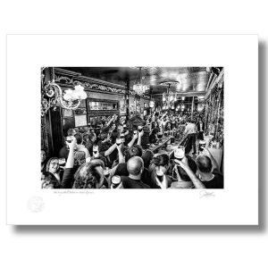 The long Hall, Tribute to Arthur Guinness 2009 | Signature Print | Patrick Donald