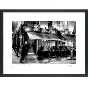 The Duke Public House, Duke St, Dublin | Framed Photograph | Patrick Donald The Duke Public House, Duke St, Dublin | Framed Photograph | Patrick Donald
