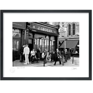 Grogan’s Pub Dublin | Framed Print | Patrick Donald