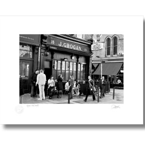 Grogan’s Pub Dublin | Framed Print | Patrick Donald