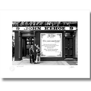Kehoes Pub Dublin | Framed Photograph | Patrick Donald Kehoes Pub Dublin | Framed Photograph | Patrick Donald