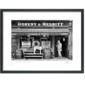 Doheny and Nesbitt’s Pub, Dublin | Signature Print | Patrick Donald Doheny and Nesbitt’s Pub, Dublin | Signature Print | Patrick Donald