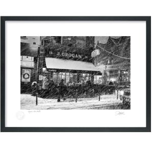 Grogans Pub Dublin | Framed Photograph | Patrick Donald Grogans Pub Dublin | Framed Photograph | Patrick Donald