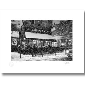 Grogans Pub Dublin | Framed Photograph | Patrick Donald Grogans Pub Dublin | Framed Photograph | Patrick Donald