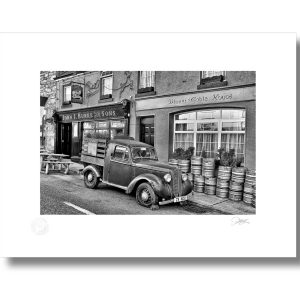 John Burke’s Pub, Galway | Signature Print | Patrick Donald