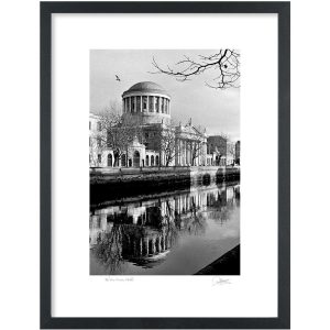 The Four Courts Dublin |  | Signature Print | Patrick Donald