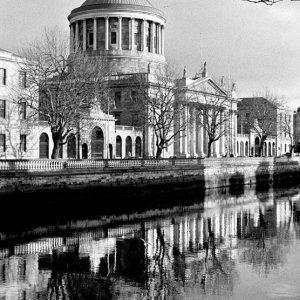 The Four Courts Dublin |  | Signature Print | Patrick Donald
