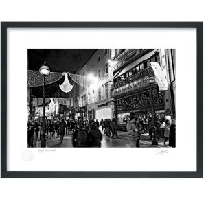 Grafton Street Dublin | Signature Print | Patrick Donald