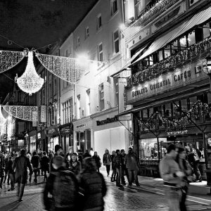 Grafton Street Dublin | Signature Print | Patrick Donald