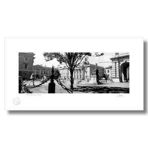 Trinity College, Parliament Square Dublin | Signature Print | Patrick Donald