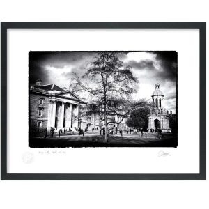 Trinity College Dublin, Film Noir | Signature Print | Patrick Donald Trinity College Dublin, Film Noir | Signature Print | Patrick Donald