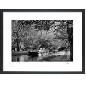 Life on a Barge, Grand Canal Dublin | Signature Print | Patrick Donald