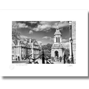Trinity College Campanile, Dublin | Signature Print | Patrick Donald Trinity College Campanile, Dublin | Signature Print | Patrick Donald