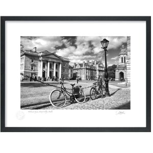 Parliament Square, Trinity College Dublin | Signature Print | Patrick Donald Parliament Square, Trinity College Dublin | Signature Print | Patrick Donald
