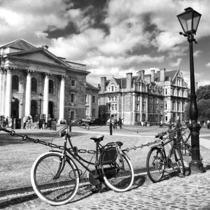 Parliament Square, Trinity College Dublin | Signature Print | Patrick Donald Parliament Square, Trinity College Dublin | Signature Print | Patrick Donald